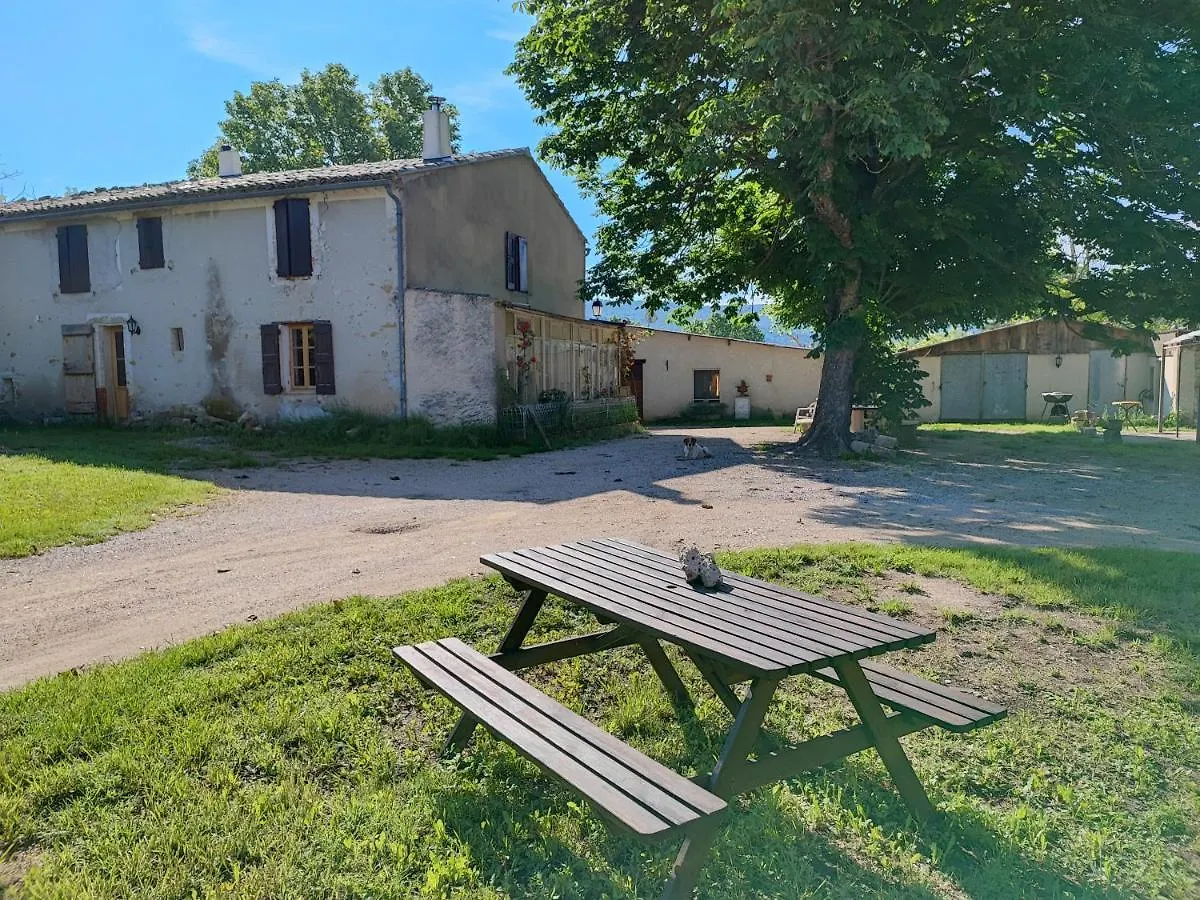 Gite Provence Luberon -Paca- Acces Pmr-Ancv Revest-des-Brousses Dom wakacyjny