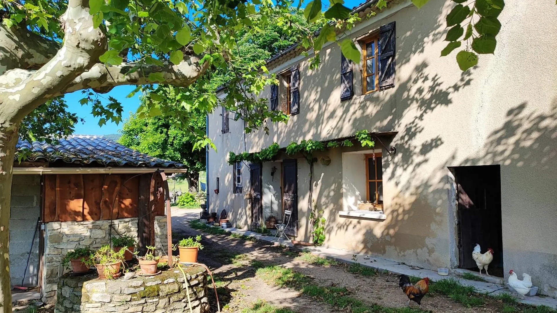 Dom wakacyjny Gite Provence Luberon -Paca- Acces Pmr-Ancv Revest-des-Brousses
