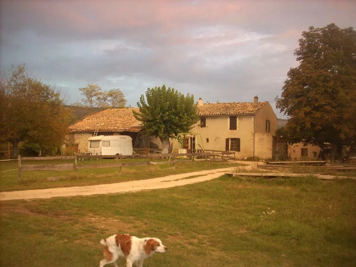 Dom wakacyjny Gite Provence Luberon -Paca- Acces Pmr-Ancv Revest-des-Brousses Francja
