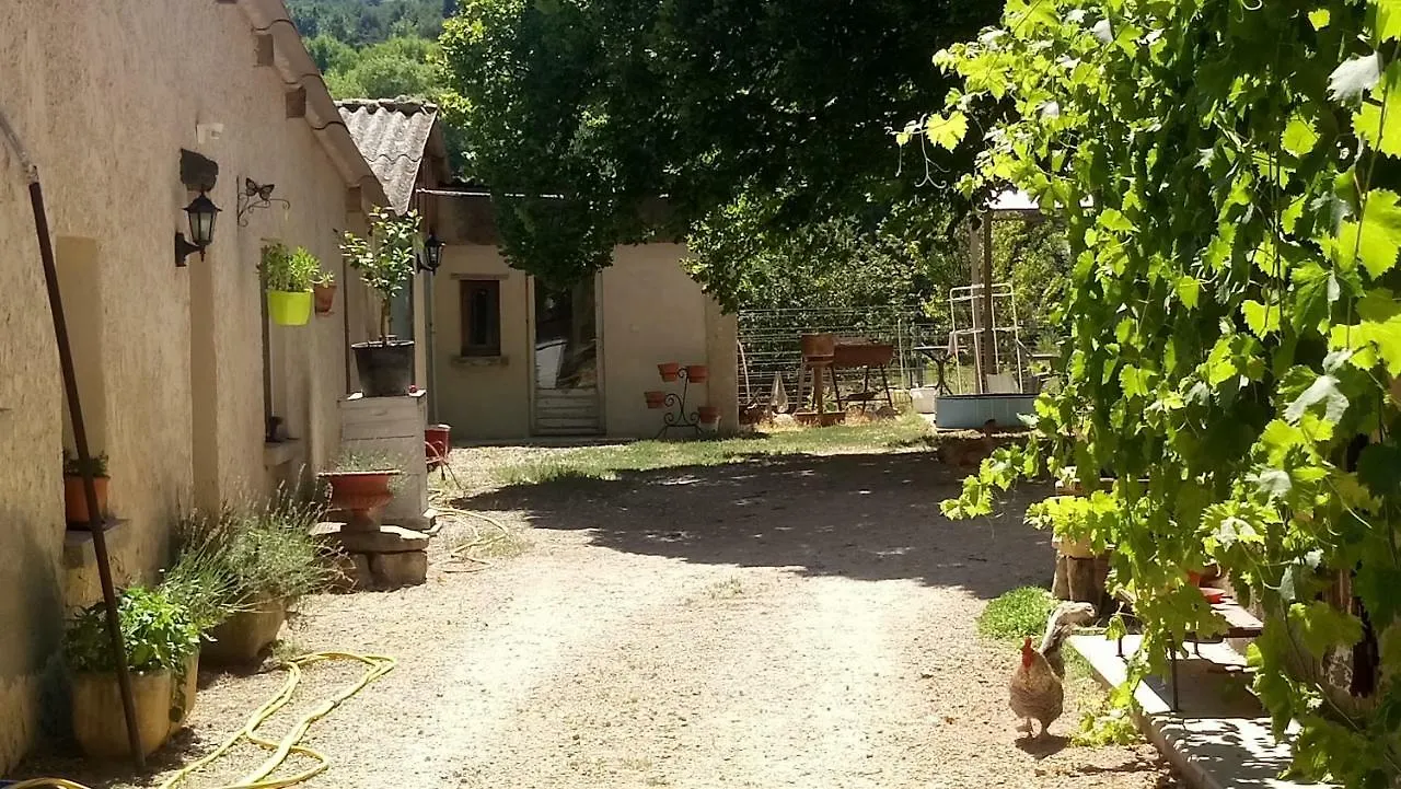 Gite Provence Luberon -Paca- Acces Pmr-Ancv Revest-des-Brousses Dom wakacyjny
