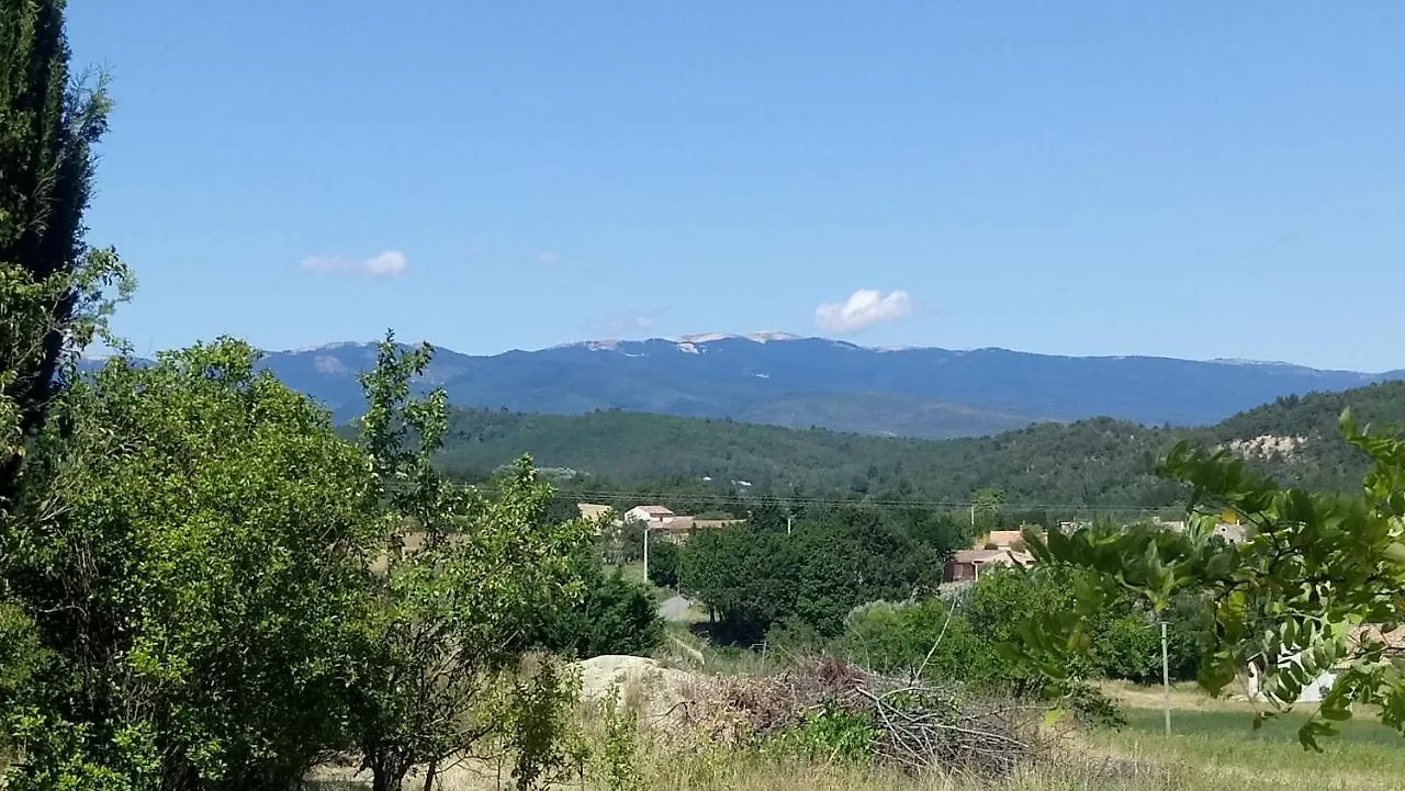 Dom wakacyjny Gite Provence Luberon -Paca- Acces Pmr-Ancv Revest-des-Brousses