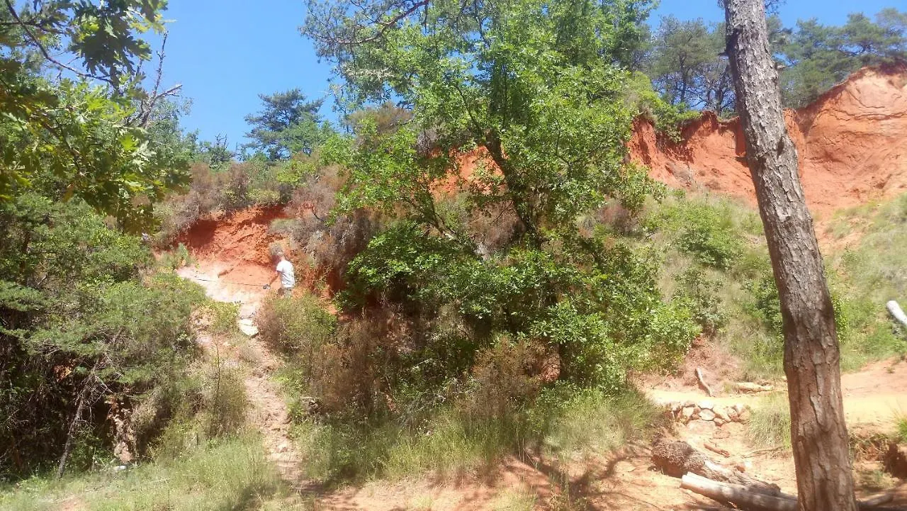Gite Provence Luberon -Paca- Acces Pmr-Ancv Revest-des-Brousses 0*,